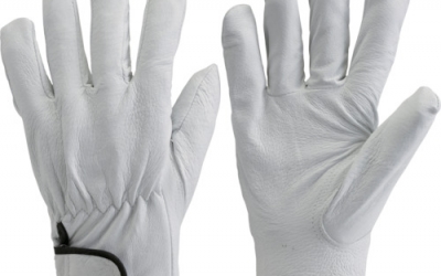 日本中山TRUSCO TYK-717M 魔术皮革手套中号大小