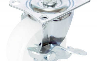 日本中山TRUSCO TYGNYB-38 脚轮TYG系列自带SP尼龙车38 mm