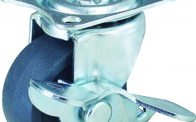 日本中山TRUSCO TYGEB-38 脚轮TYG系列自由SP带弹性体车38 mm