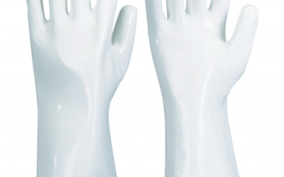 日本中山TRUSCO TYGH-S 耐溶剂手套重作业用S