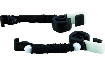 日本中山TRUSCO TYGJP-5100 宽视安全护目镜替换表带(2个装)