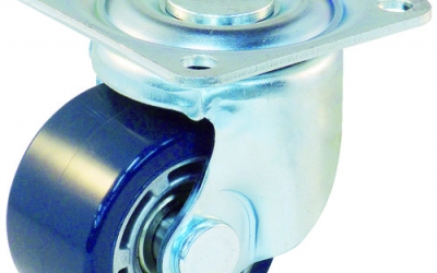 日本中山TRUSCO TYHSU-50 脚轮低地板式重载通用聚氨酯车50 mm