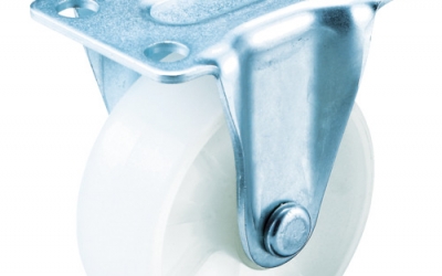 日本中山TRUSCO TYGNYK-25 脚轮TYG系列固定尼龙车25 mm