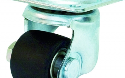 日本中山TRUSCO TYHSN-50 脚轮低地板式重载通用尼龙车50 mm