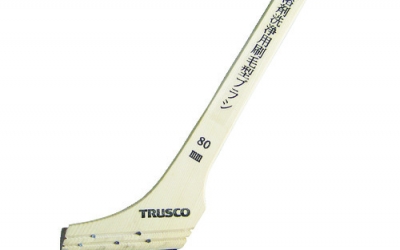 日本中山TRUSCO TYHB-80 溶剂清洗用刷型刷宽80 mm牛毛