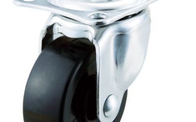 日本中山TRUSCO TYG-25 脚轮TYG系列自如橡胶车25 mm