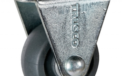 日本中山TRUSCO TYGEK-25 脚轮TYG系列固定弹性体车25 mm