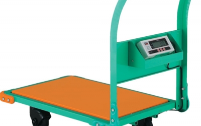 日本中山TRUSCO TYH-300 秤搬运车792X547称量300 KG