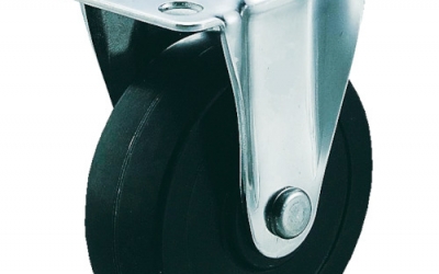 日本中山TRUSCO TYSR-75RH 脚轮TYS系列硬橡胶脚轮固定Φ75