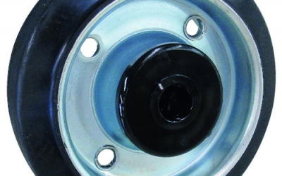 日本中山TRUSCO TYSW-100 脚轮TYS系列车轮仅橡胶100Φ