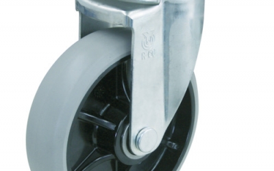 日本中山TRUSCO TYSU-100 Caster TYS系列自如聚氨酯车100 mm