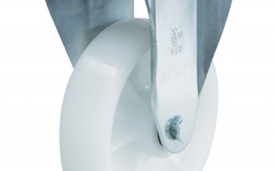 日本中山TRUSCO TYSNYK-100 脚轮TYS系列固定尼龙车100 mm