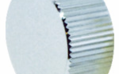 日本中山TRUSCO DN-AB480 SUS装饰螺母纵纹滚花M5P0.8Φ12 1个入