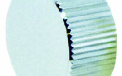 日本中山TRUSCO DN-AB301 装饰螺母纵眼滚花M5P0.8Φ16 1个入