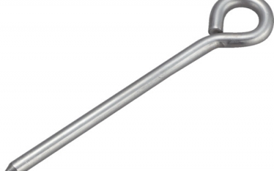 日本中山TRUSCO TUM-S915 不锈钢打入棒圆形9×150 mm