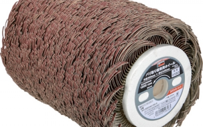 日本中山TRUSCO BH-300340180-H 去毛边机专用轮300 340孔径32#180轮