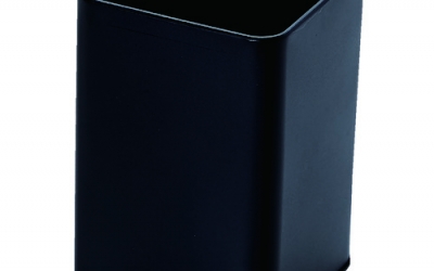 日本中山TRUSCO BK-KAN65 笔架(黑垫涂装罐)有效内尺寸62×62×94.5 mm