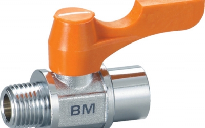 日本中山TRUSCO BM-1011 球阀外×内螺纹用R1_8×G1_8