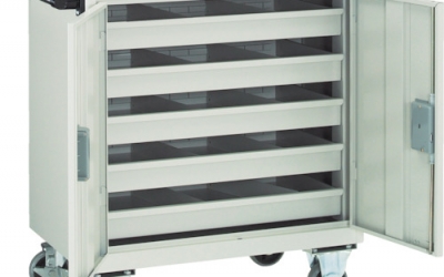 日本中山TRUSCO BM-50D(NG) 王牌685X450XH802观音门新灰色