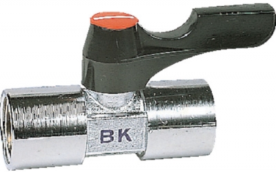 日本中山TRUSCO BK-1022_球阀内×内螺纹用G1_4×G1_4