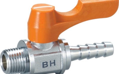 日本中山TRUSCO BH-2310 球阀接头R3_8×软管内径φ10.5