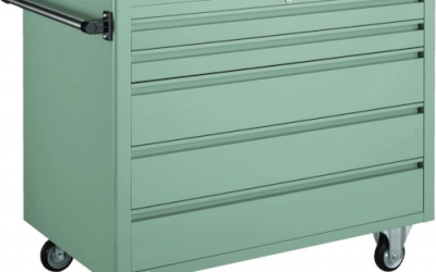 日本中山TRUSCO BM3-S2L3 BM3型橱柜1000X600XH880浅2深3