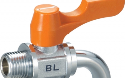 日本中山TRUSCO BL-2400 球阀排水用R1_2×外径φ12.7