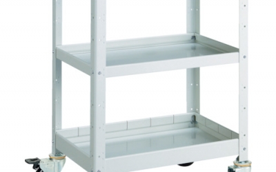 日本中山TRUSCO BDW-963F1-W 工具货车面包车600X400XH880浅2深1段白色