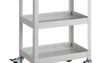 日本中山TRUSCO BDW-963F3-W 工具货车面包车600X400XH880深3段白色