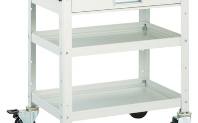 日本中山TRUSCO BDW-763 V-W 工具货车600 X400带引出白色