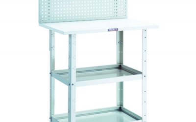 日本中山TRUSCO BDW-P962T-W 工具旅行车面包车上部冲刺面板顶板规格600×400×1352白色