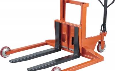 日本中山TRUSCO BEA-H800-3W Kozo升降机卡车类型踏步800公斤托盘