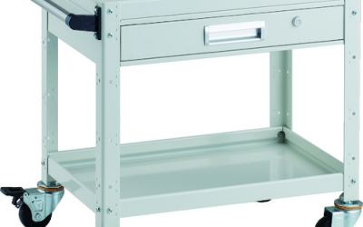 日本中山TRUSCO BDW-662V-W 工具载货面包车600X400带抽屉白色