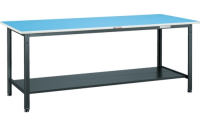 日本中山TRUSCO BE-0960LT2 BE型轻型工作台900X600带2个下架