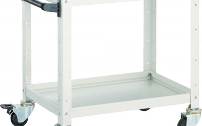 日本中山TRUSCO BDW-662-W 工具货车面包车600X400XH600 2段白色