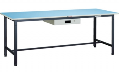 日本中山TRUSCO BE-0960UDK1 BE型轻型工作台900X600薄型一段带抽屉