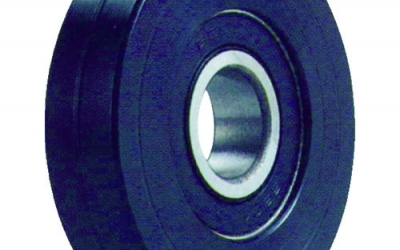 日本中山TRUSCO BR-20 背心滚子轻负荷用Φ20无突出类型