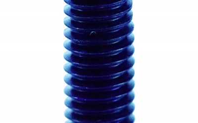 日本中山TRUSCO B63-0303 六角孔固定螺丝平尖黑染M3×3 80根入