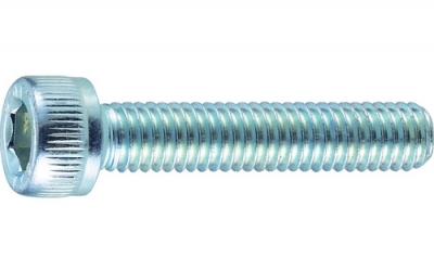 日本中山TRUSCO B62-0304 六角螺栓优衣库全螺丝M3×4 34根入_帽螺栓(CAP)