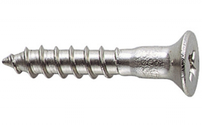 日本中山TRUSCO B60-3522 不锈钢碟木螺钉3.5×22.0