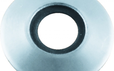 日本中山TRUSCO B20-0003 焊接垫圈不锈钢M3 40个