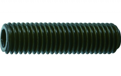 日本中山TRUSCO B63-1066 带六角孔的固定螺丝平尖钢M10X60 7根