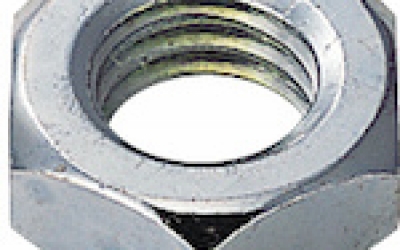 日本中山TRUSCO B56-0318 六角螺母3种单铬尺寸W3_8X16山28个入