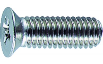 日本中山TRUSCO B65-0405 碟头窗框小螺丝不锈钢全螺丝M4×5 210根入