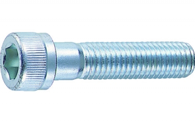 日本中山TRUSCO B62-0325 六角螺栓优衣库半螺丝M3×25 39根入_帽螺栓(CAP)