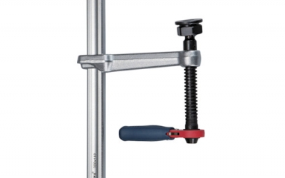 日本中山TRUSCO__S20R12__棘轮手柄式L型夹具最大口开200 mm×深120 mm