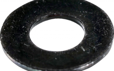 日本中山TRUSCO__S108-0003__平垫圈JIS三价黑M3 3700个六进制包