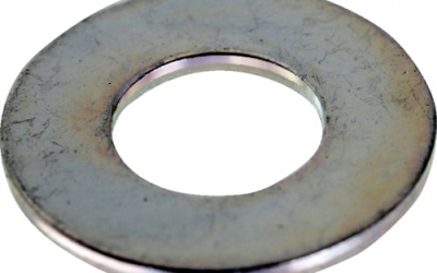 日本中山TRUSCO__S107-0002__平垫圈JIS三价白M2 7500个六进制包