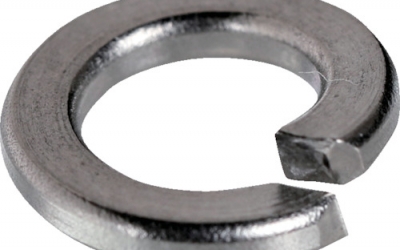 日本中山TRUSCO__S123-0002__弹簧垫圈2号三价白M2 13500个入六角包