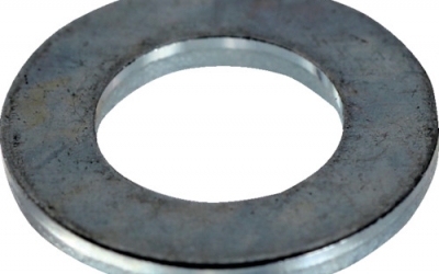 日本中山TRUSCO__S104-0003__平垫圈ISO三价白M3 3700个六进制包